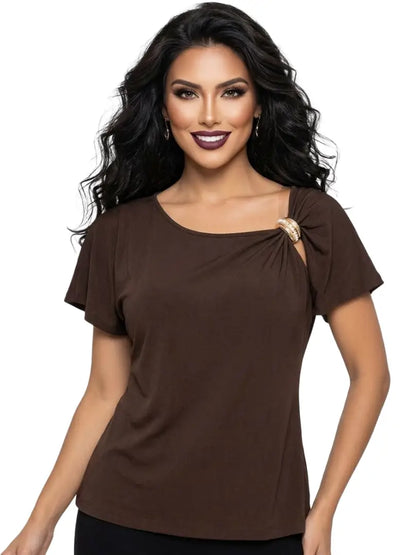 Blusa para salir mujer - Ref: 1154365-90