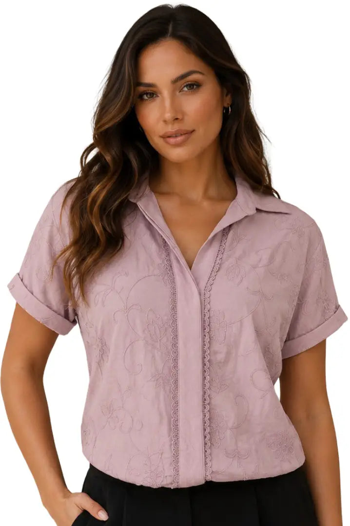 Blusa para universidad o fines de semana - Ref: S11619-100