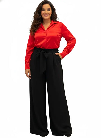 Blusa plus mujer - Beatriz