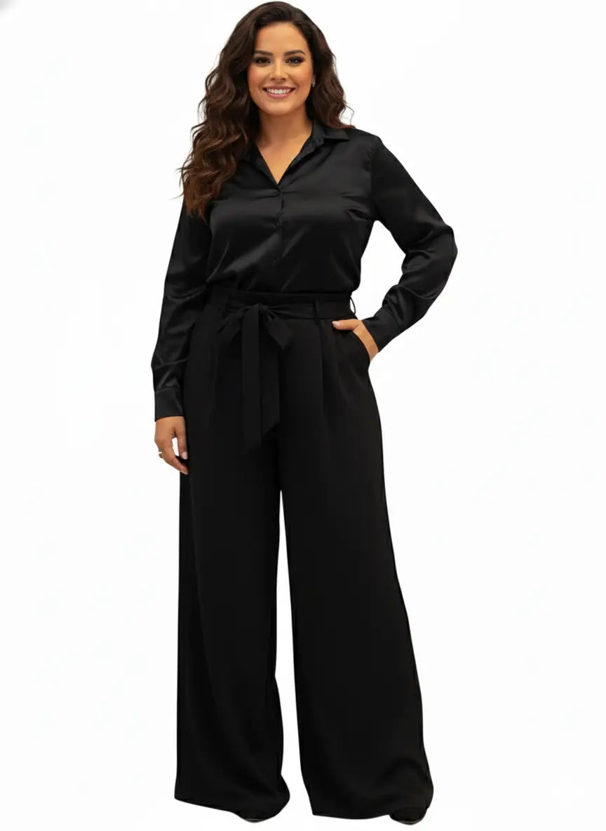 Blusa plus mujer - Beatriz