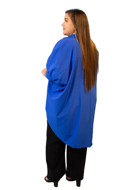 Blusa plus mujer - Yasmín