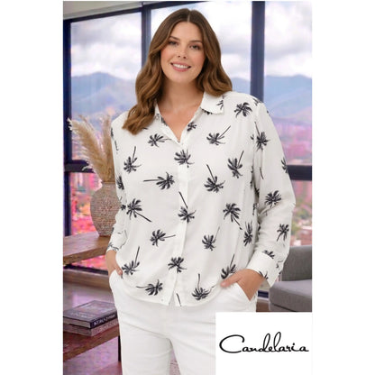 Blusa plus mujer verano - Ref: 14263-110