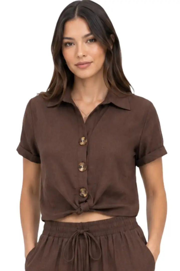Blusa plus para clima cálido - Ref: 1142688-100