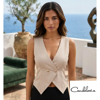 Blusa sastre de tonos claros - Ref: 7416-1104