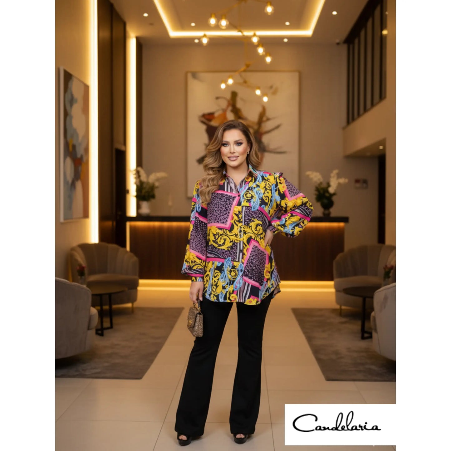 Blusas en oferta oversize - Ref: T1002S-160