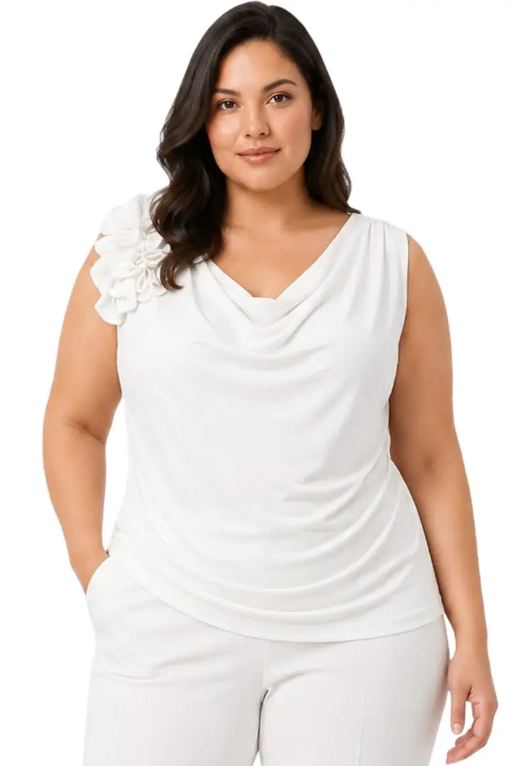 Blusas plus para señoras - Ref: 1142772-90