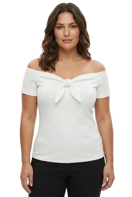 Blusa talla plus para salidas diarias - Ref: 20101084-80