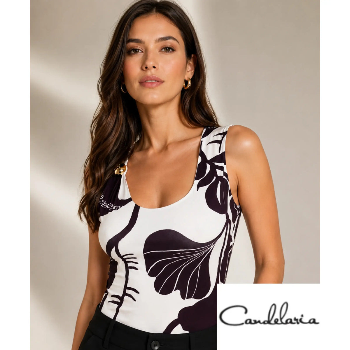 Body casual estilo versátil - Ref: 11312-110