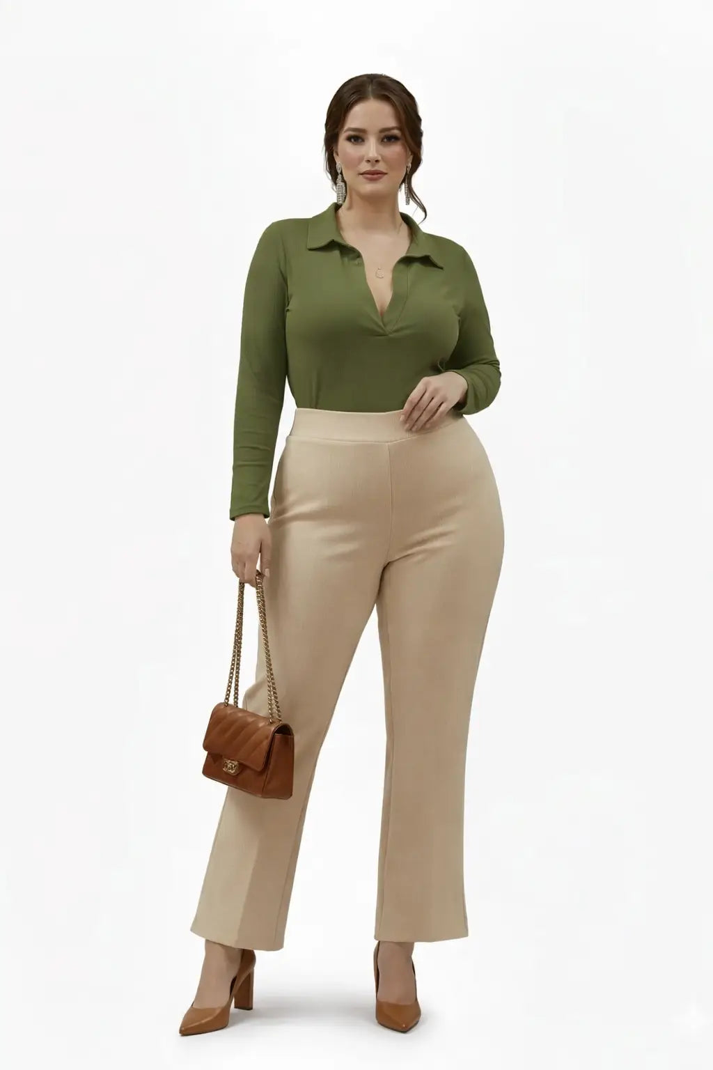 Body casual plus mujer