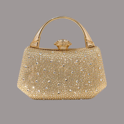 Bolso con cristales incrustados - Plu: 49352