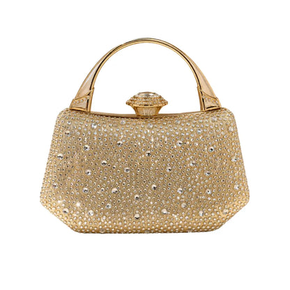 Bolso con cristales incrustados - Plu: 49352