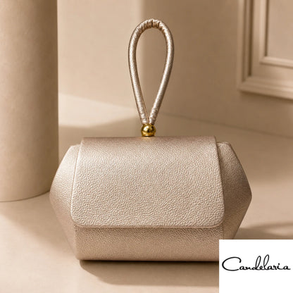 Bolso con manija circular para matrimonio - Plu: 7956