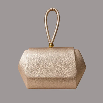 Bolso con manija circular para matrimonio - Plu: 7956