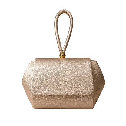 Bolso con manija circular para matrimonio - Plu: 7956
