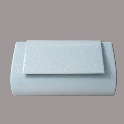 Bolso de mano azul cielo - Plu: 7987