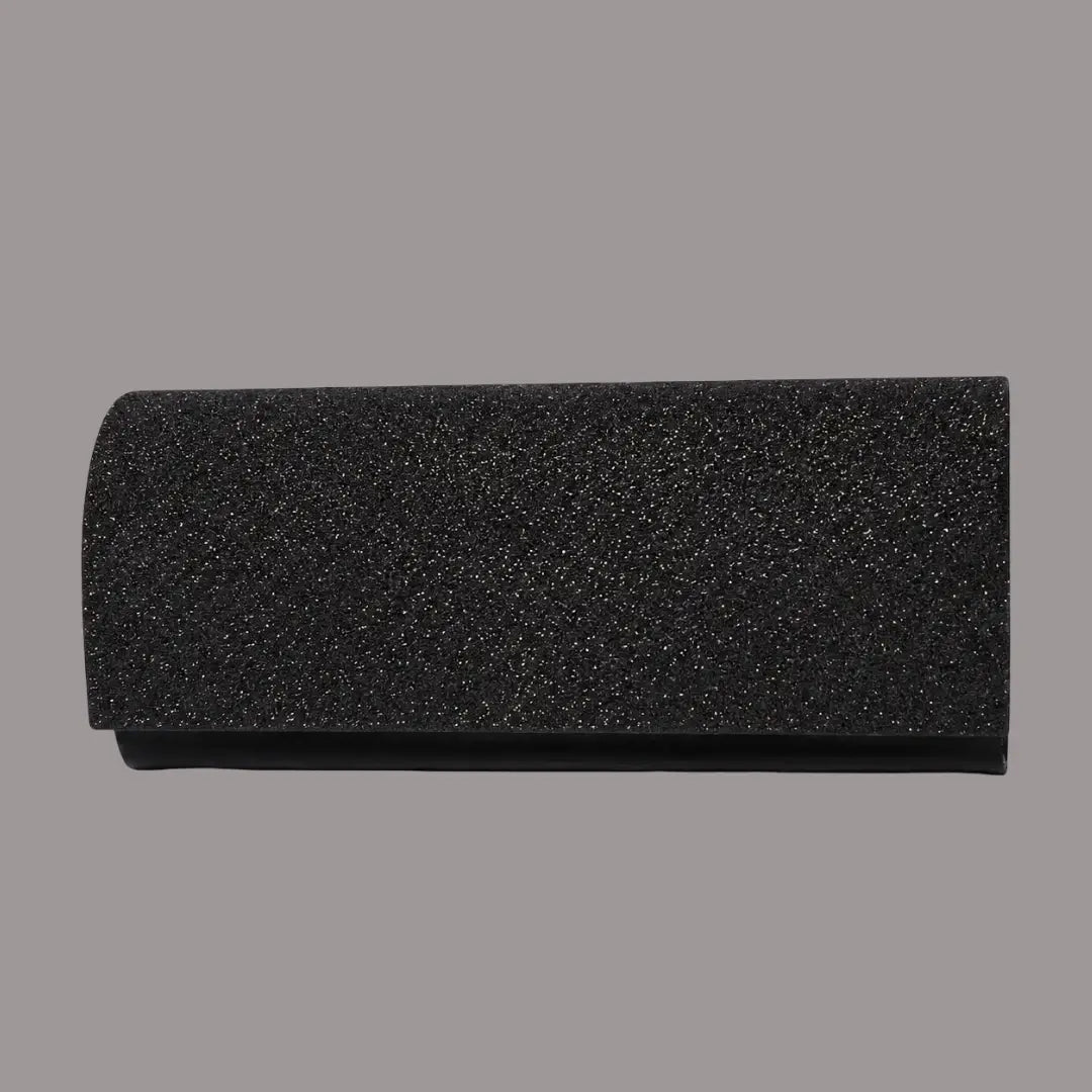 Bolso de mano brillante