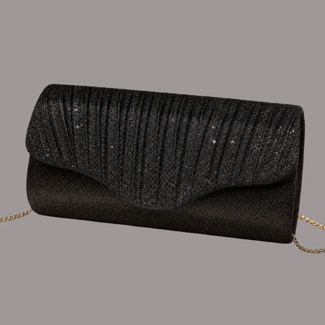 Bolso de mano con brillos para matrimonio - Plu: 701