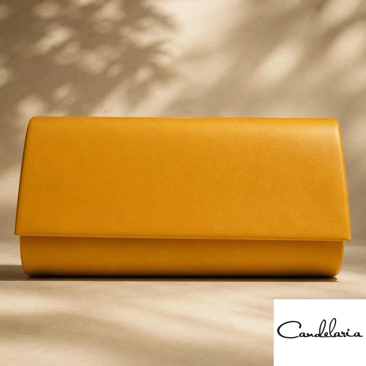 Bolso de mano mostaza - Plu: 701