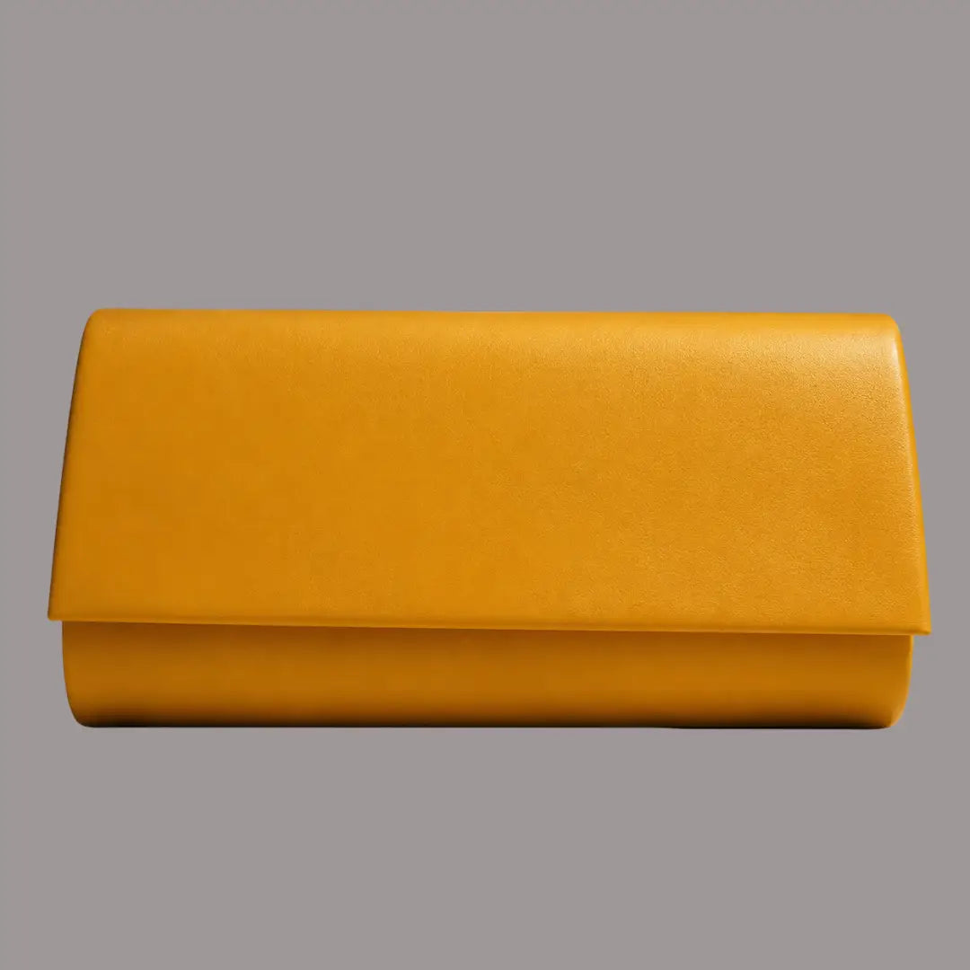 Bolso de mano mostaza - Plu: 701