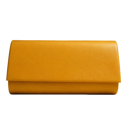 Bolso de mano mostaza - Plu: 701