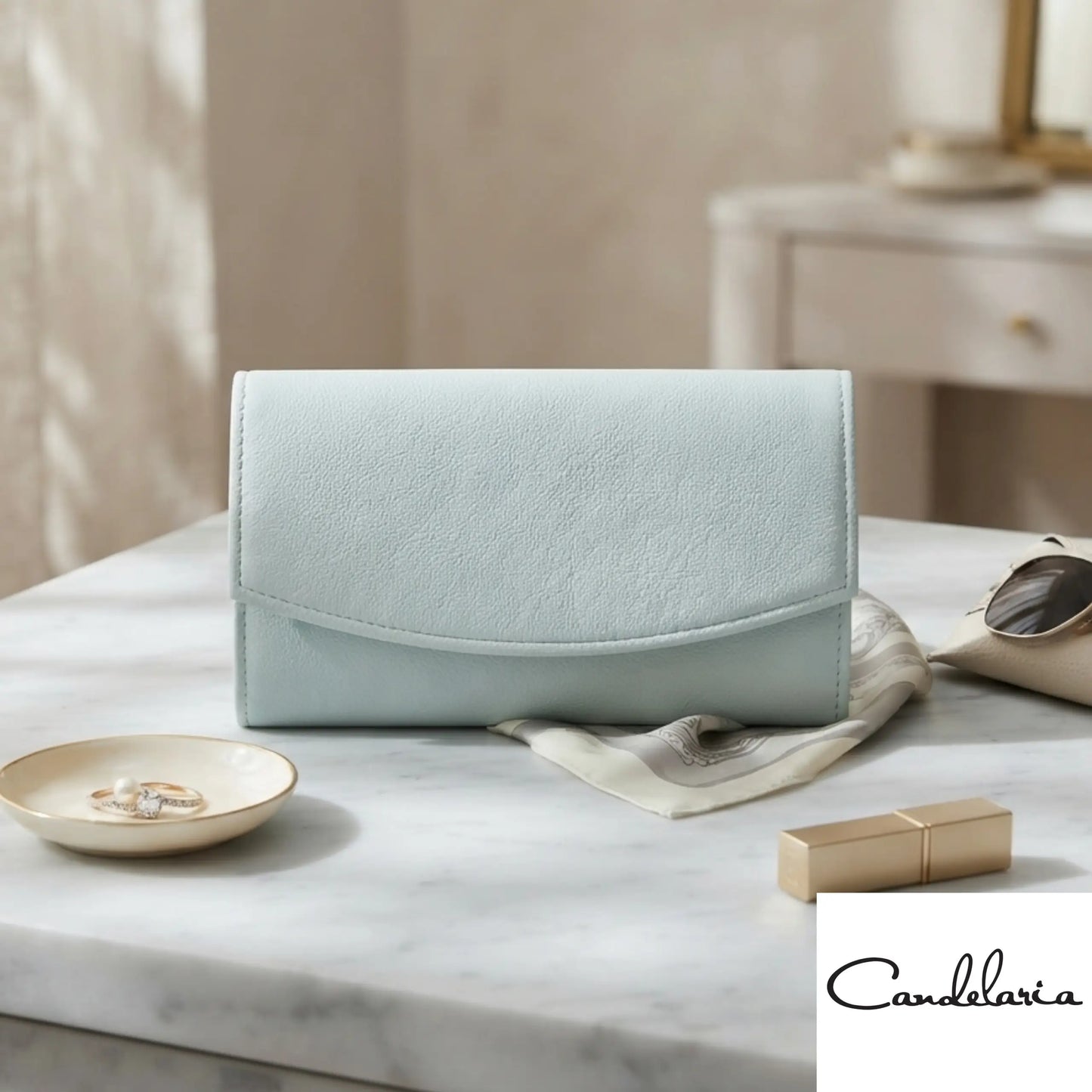 Bolso de mano para bautizo de día - Plu: 702