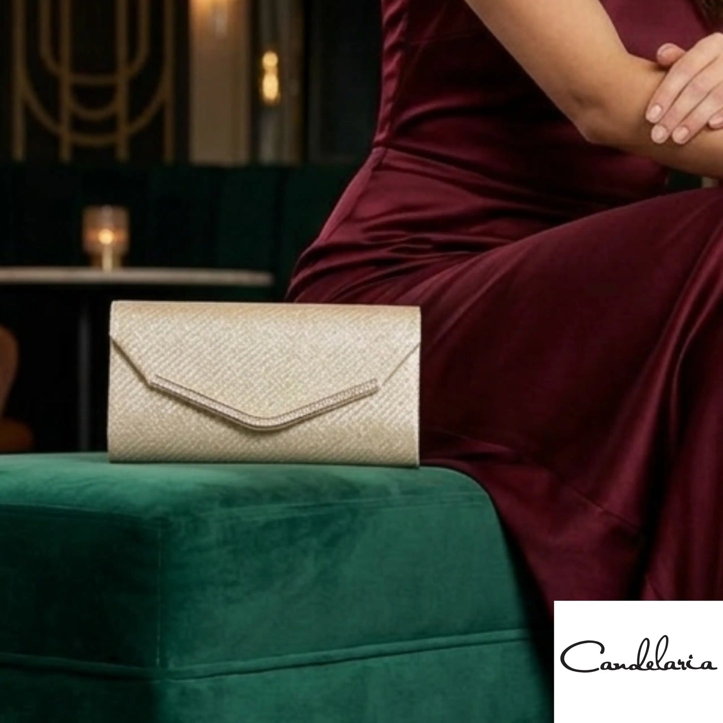 Bolso de noche pequeño