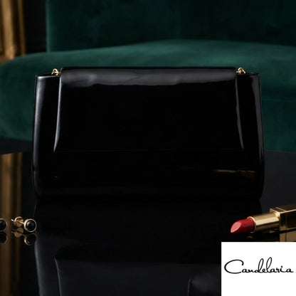 Bolso elegante y sobrio para grado - Plu: 7987