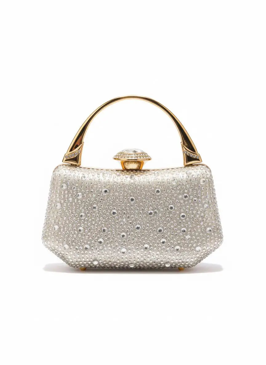 Bolso glam mujer estilo sofisticado