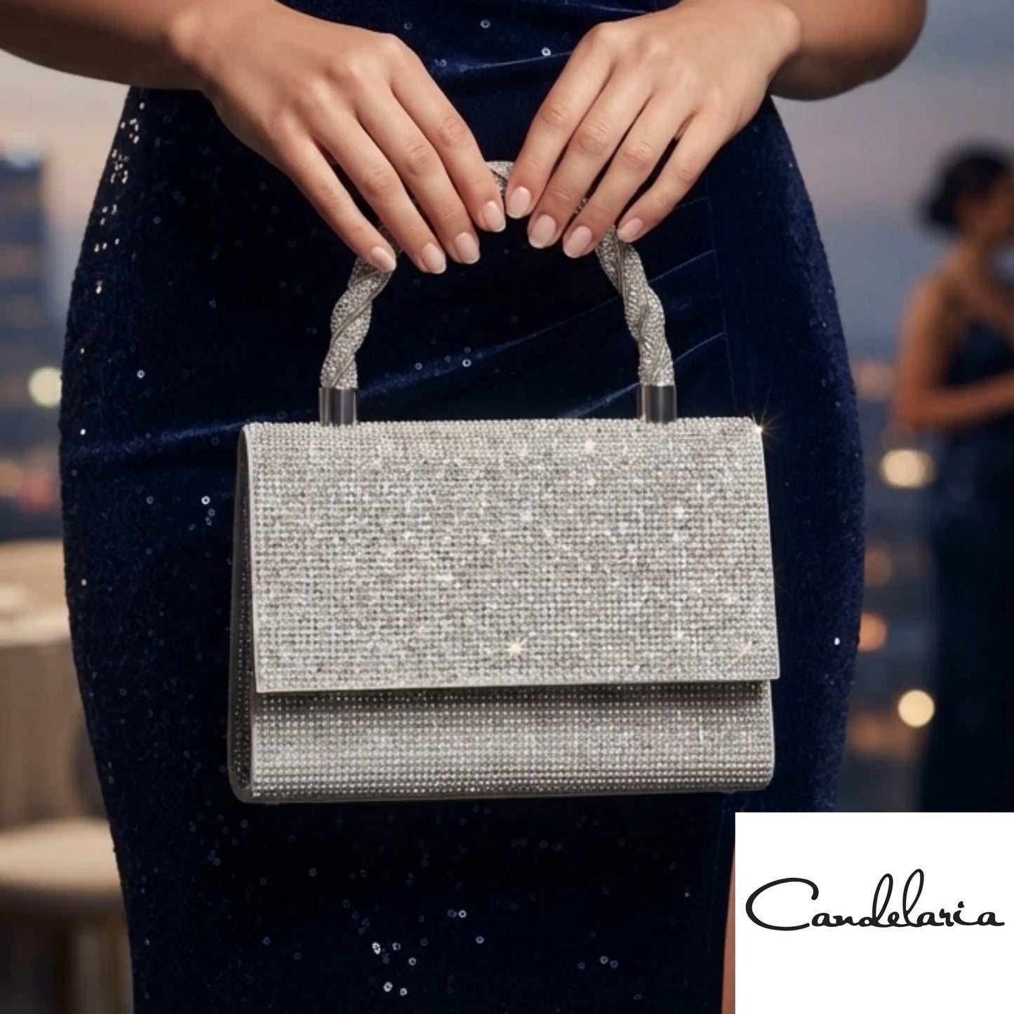 Bolso look de noche