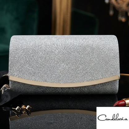 Bolso pequeño con detalles brillantes de moda - Plu: 6201