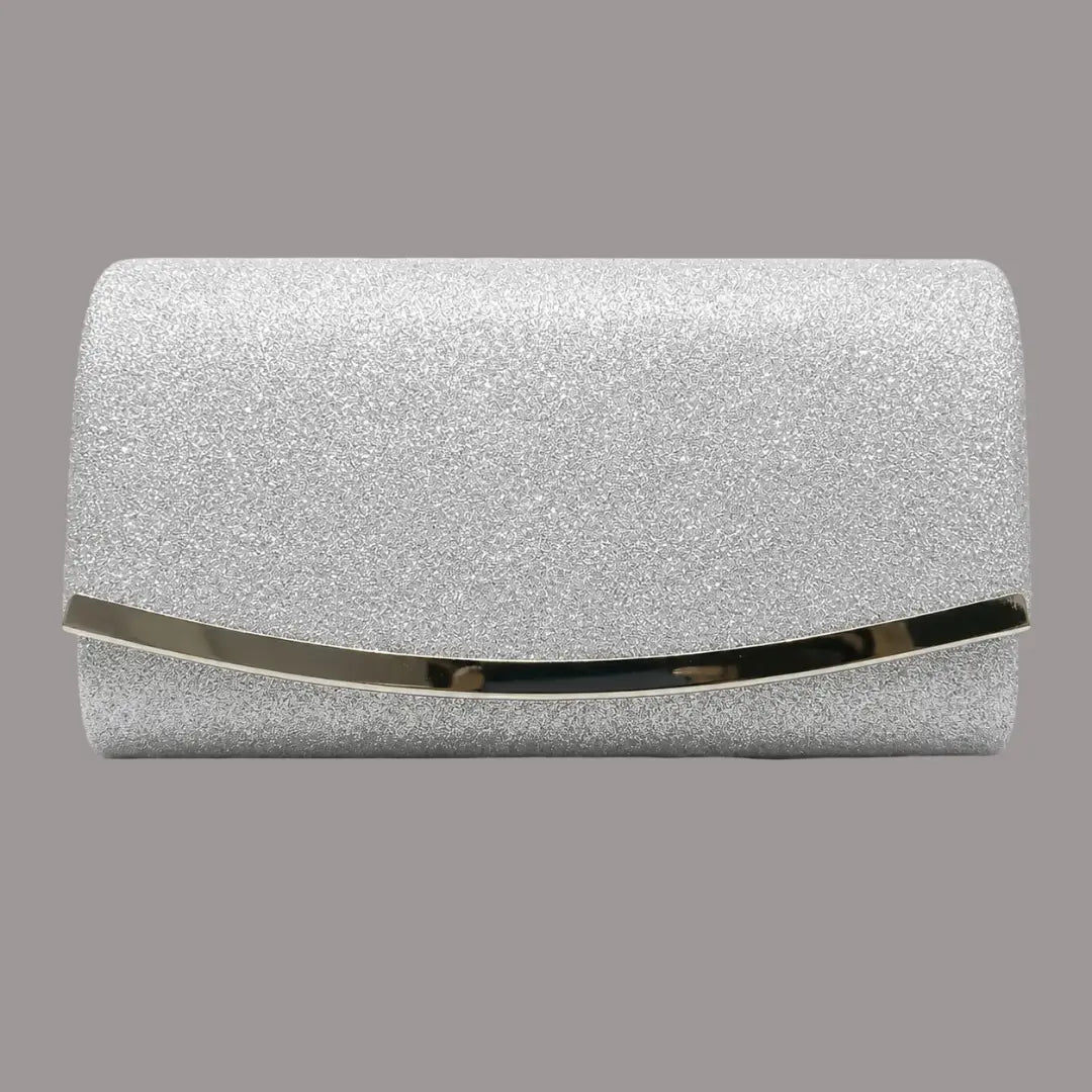 Bolso pequeño con detalles brillantes de moda - Plu: 6201