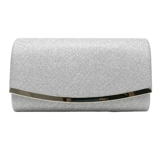 Bolso pequeño con detalles brillantes de moda - Plu: 6201