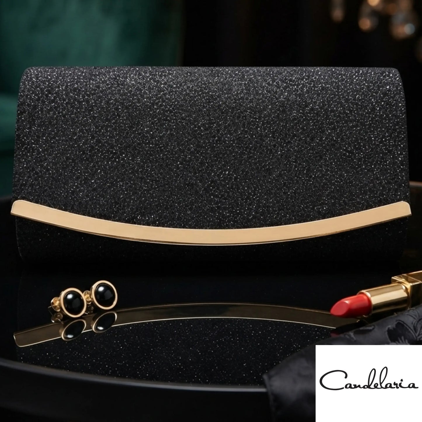 Bolso sofisticado para cóctel - Plu: 6201