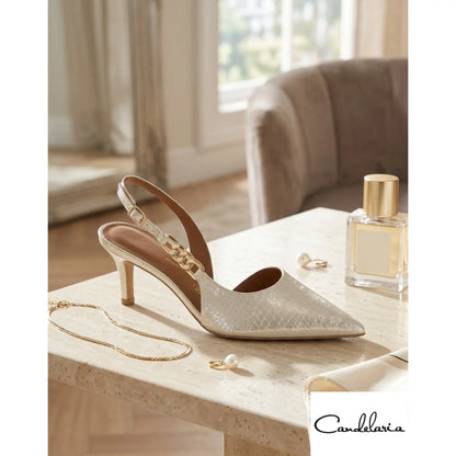 Stiletto casual verniz - Ref: 145610430336