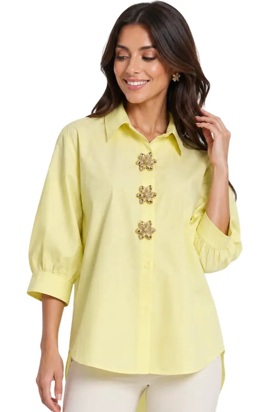 Camisas con flores - Ref: 5892-180