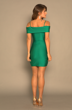Cargar imagen en el visor de la galería, GREEN EVENING DRESS - VICTORIA
