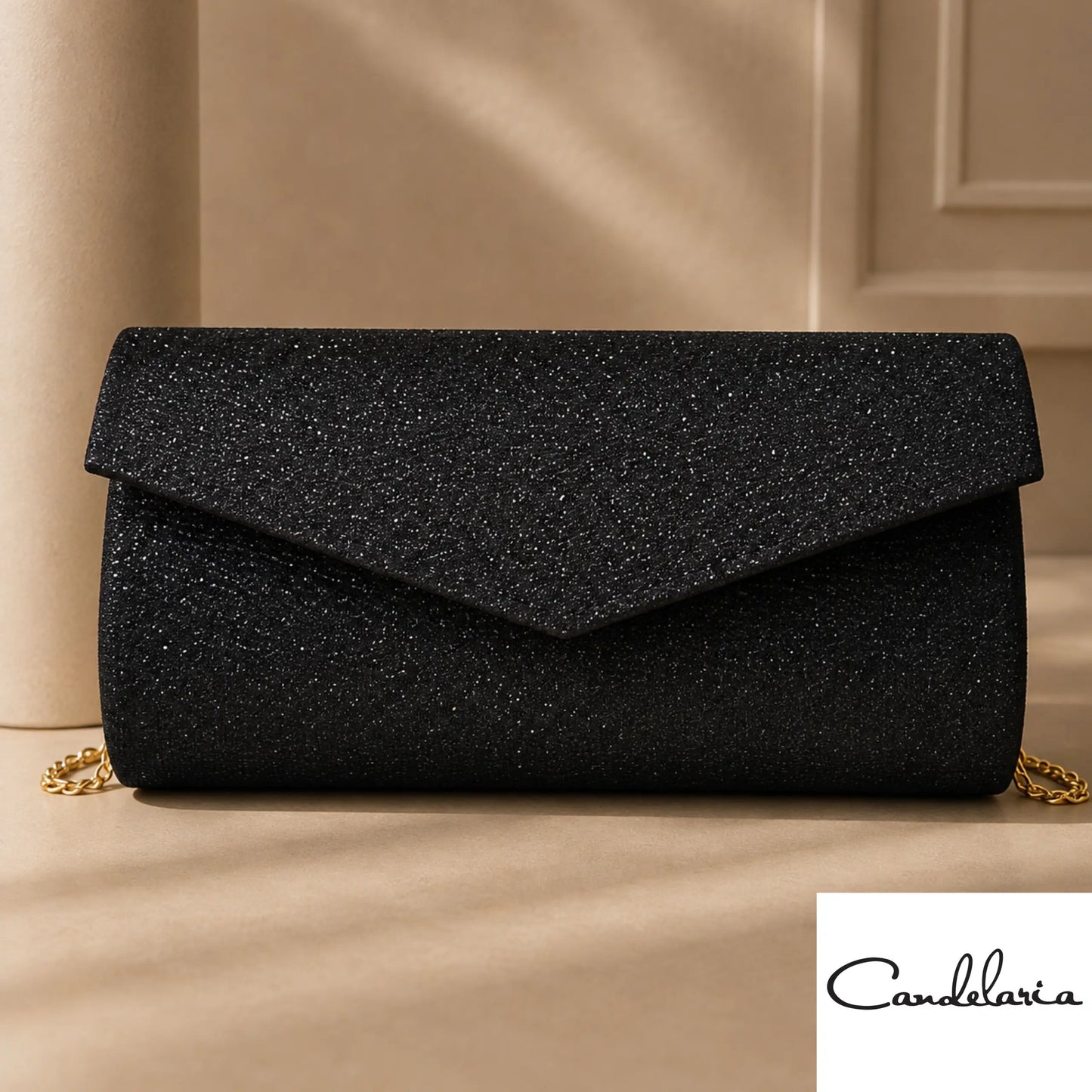 Cartera con escarcha para fiesta de graduación - Plu: 701
