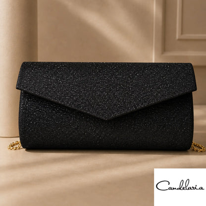 Cartera con escarcha para fiesta de graduación - Plu: 701