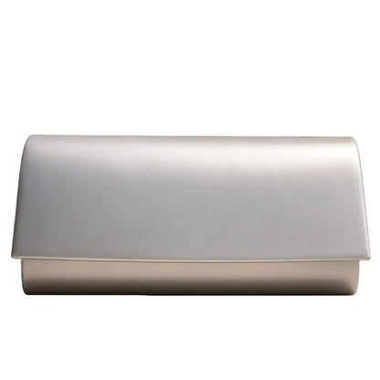 Carteras de fiesta plateadas - Plu: 701