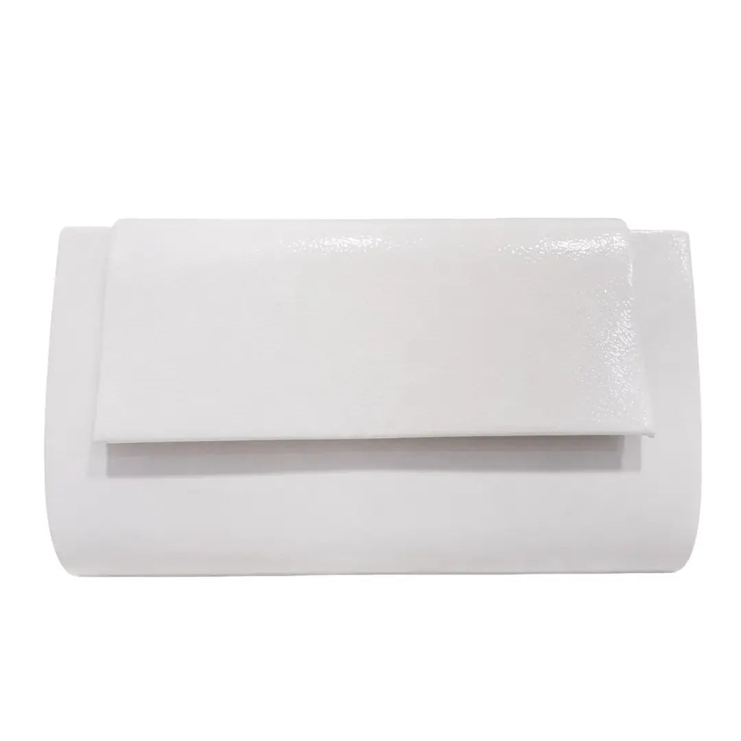 Carteras de mano blancas para matrimonio de día - Plu: 7987