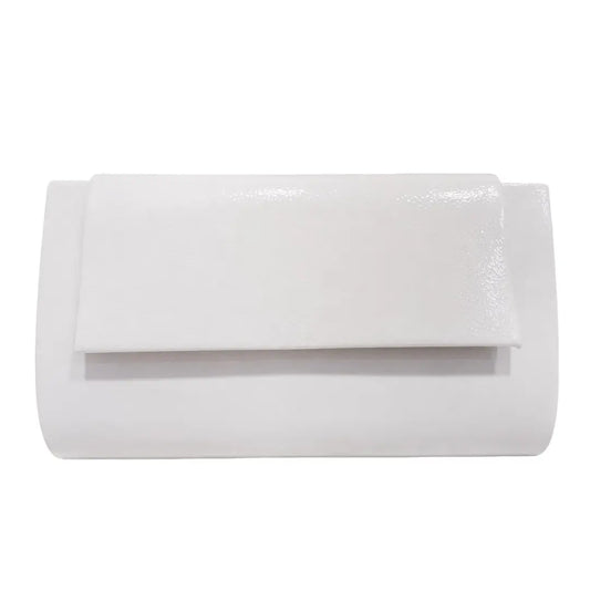 Carteras de mano blancas para matrimonio de día - Plu: 7987
