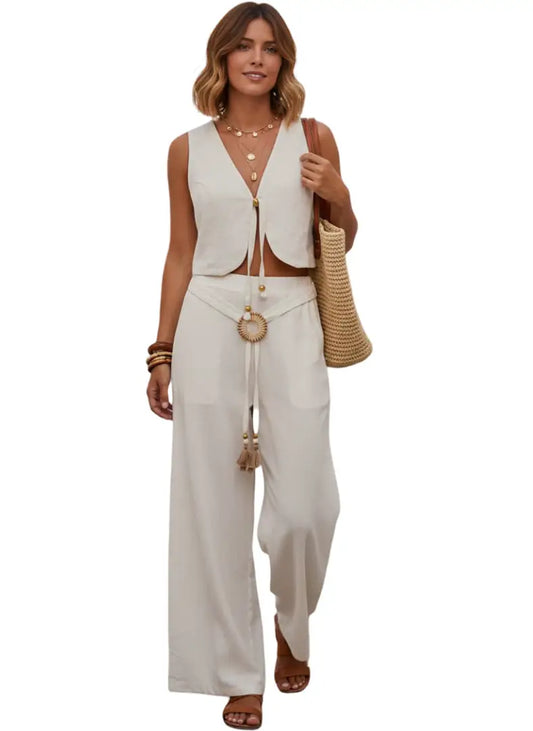 Chaleco casual cómodo