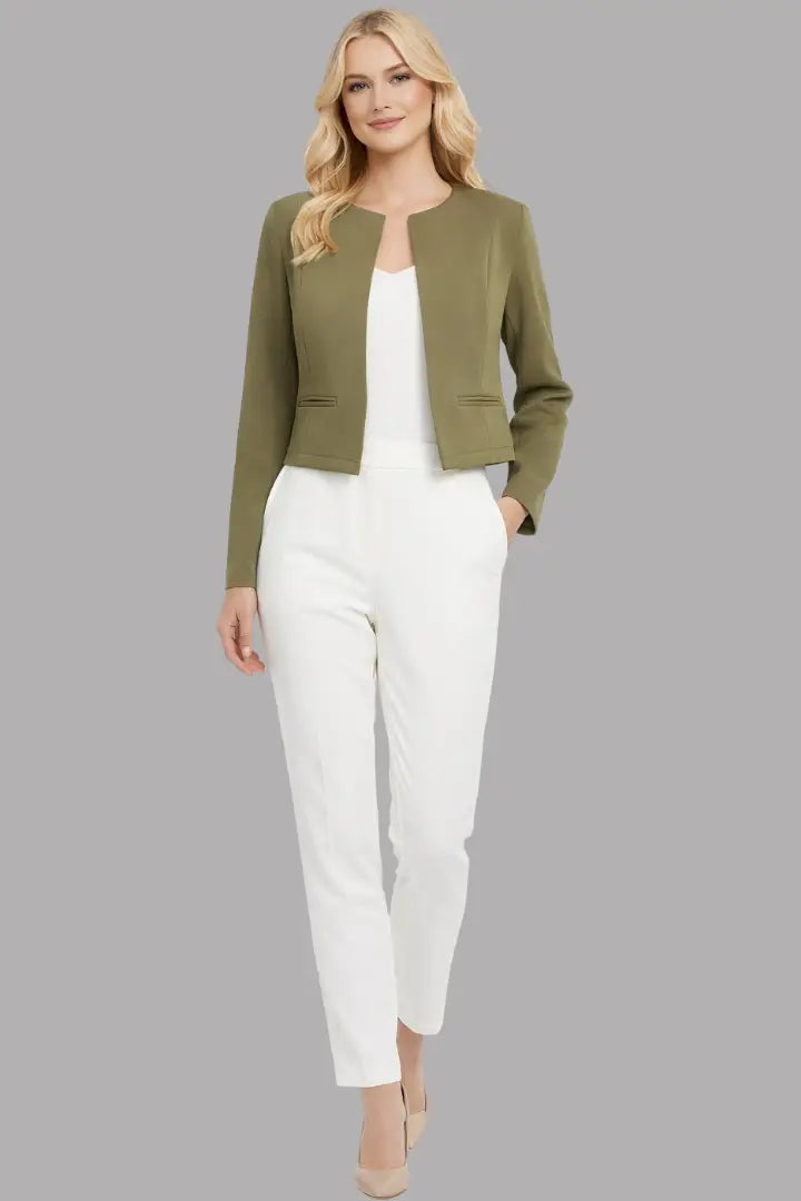 Chaleco de oficina para mujer