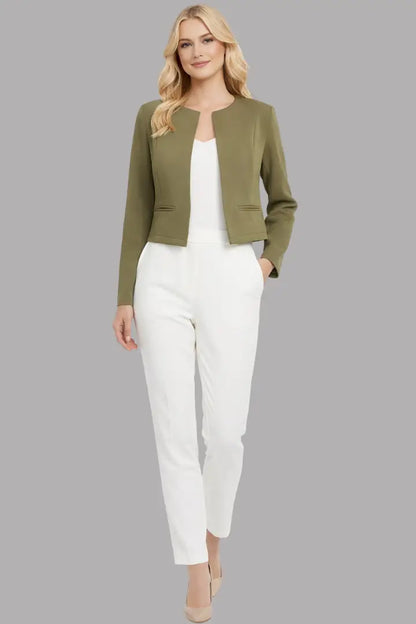 Chaleco de oficina para mujer