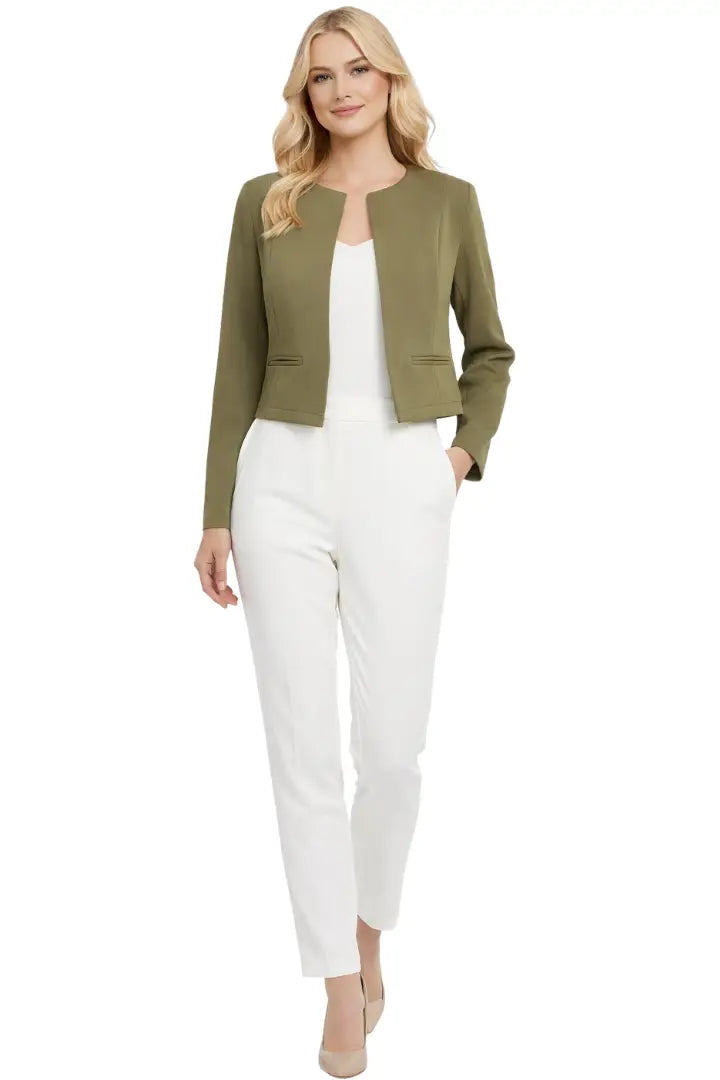 Chaleco de oficina para mujer