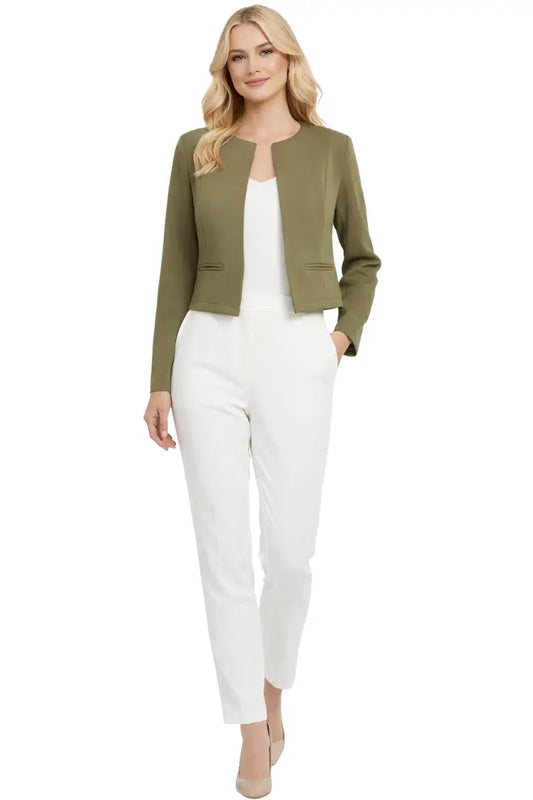 Chaleco de oficina para mujer