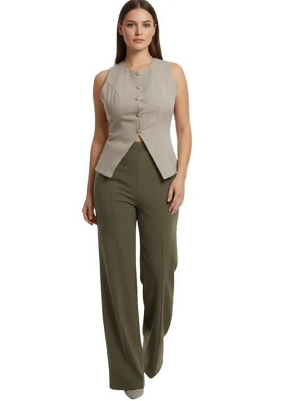 Chalecos sastre para mujer elegantes