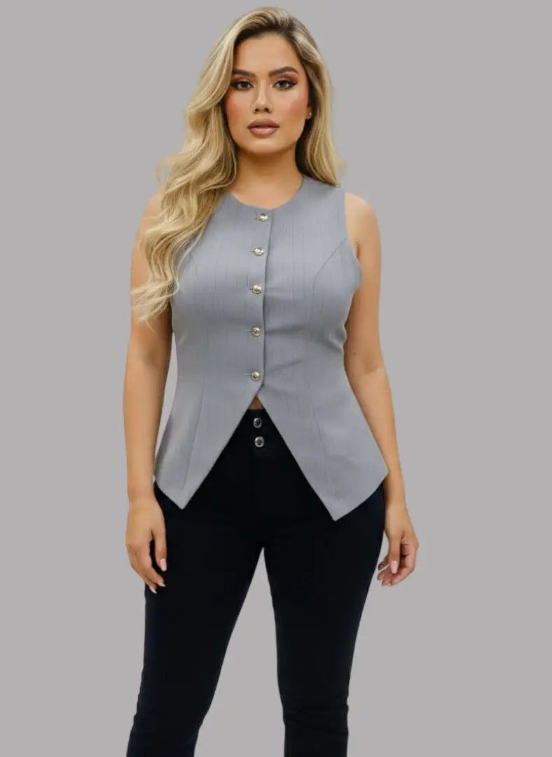 Chalecos sastre para mujer elegantes