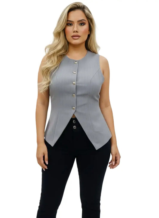 Chalecos sastre para mujer elegantes