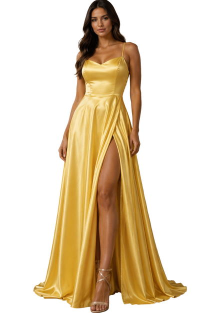 Vestido largo glam - Ref: CA1053-320